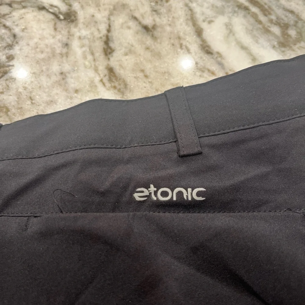 Etonic men’s black golf‎ shorts size 36